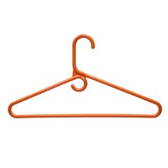 Dymon-Plastic-Clothes-Hanger-Orange