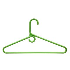 Dymon-Plastic-Clothes-Hanger-Lime