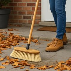 Bamboo-Broom
