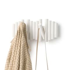 Umbra-Picket-5-Wall-Hook-White