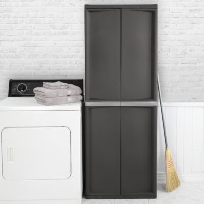 Garage-Cabinet-4-Shelf-1