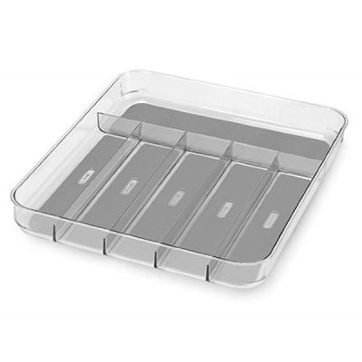 Madesmart®-Silverware-Tray---Clear-1