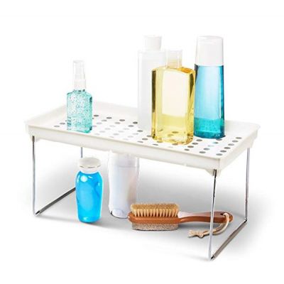 Madesmart®-Stacking-Cabinet-Shelf--Medium--White-2