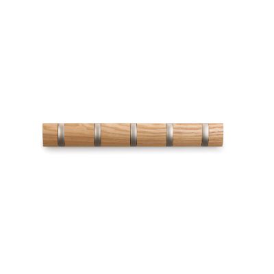 Umbra®-Flip-5-Hook--Natural-2