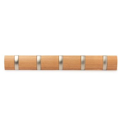 Umbra®-Flip-5-Hook--Natural-4