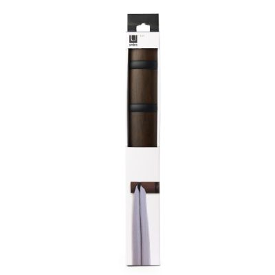 Umbra®-Flip-5-Hook--Walnut-9