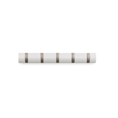 Umbra®-Flip-5-Hook--White-2