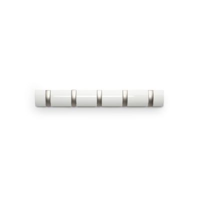 Umbra®-Flip-5-Hook--White-3