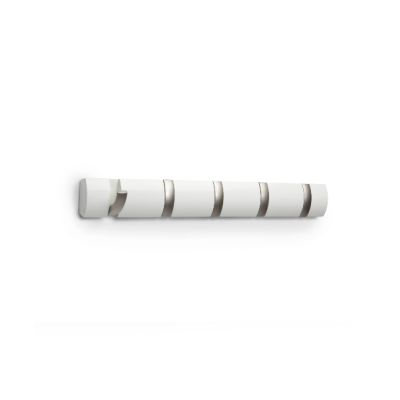 Umbra®-Flip-5-Hook--White-4
