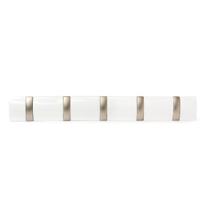 Umbra®-Flip-5-Hook--White-6