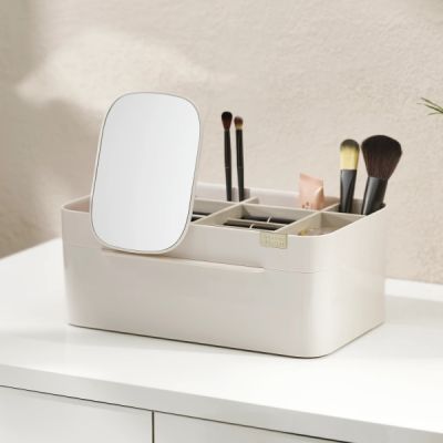 Viva-Cosmetics-Organizer-&-Mirror