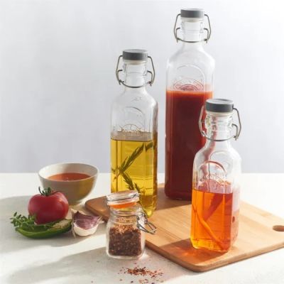 Kilner-Square-Cliptop-Bottle-1L-2