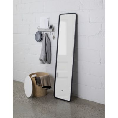 Umbra-Hub-Leaning-Mirror