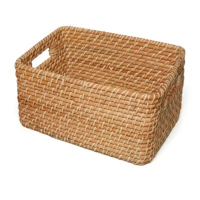 Giverny-Rattan-Basket-Medium