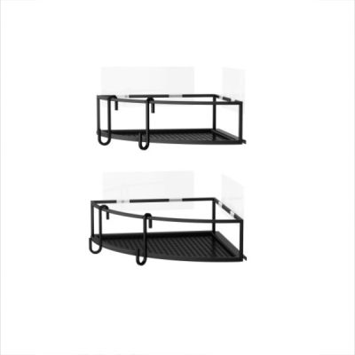Umbra-Cubiko-Shower-Corner-Bin-Black-1