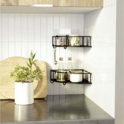 Umbra-Cubiko-Shower-Corner-Bin-Black-3