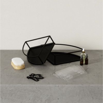 Umbra-Cubiko-Shower-Corner-Bin-Black-4