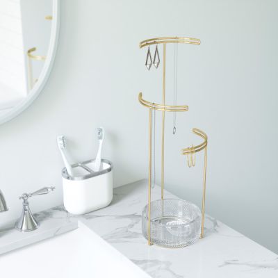 Umbra-Tesora-Jewelry-Stand-Brass-2
