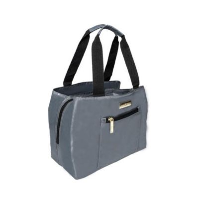Lunch-Tote-Isaac-Mizrahi-Deluxe-Gray