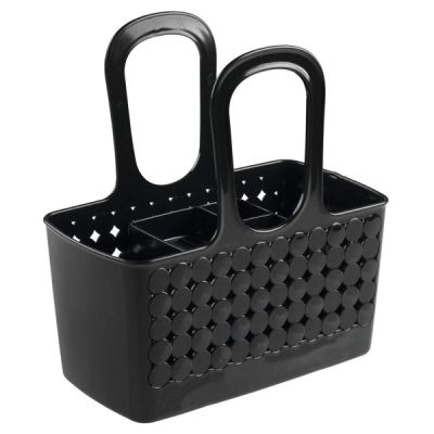 Orbz-Divided-Tote-Black