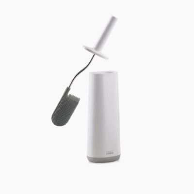 Joseph-Joseph-Flex-Smart-Toilet-Brush-Gray/White
