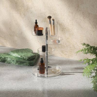 Umbra-Pirouette-Organizer-Clear-&amp