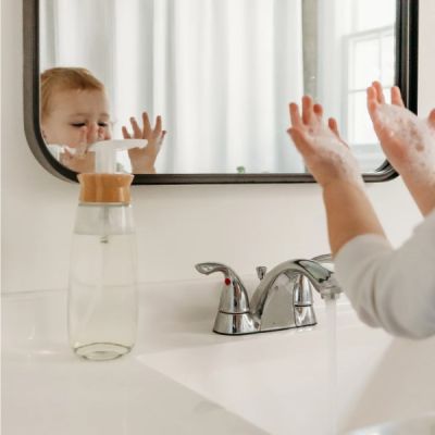 Foamance-Foaming-Soap-Dispenser-Clear-3