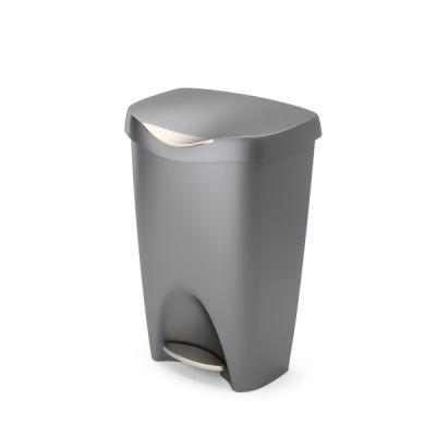Umbra-Brim-Step-Can-Silver