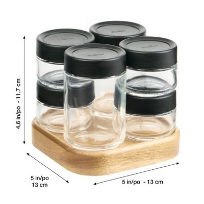 Trudeau-6-Bottle-Rotating-Spice-Rack
