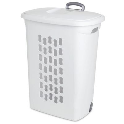 Sterilite-Ultra-Wheeled-Hamper