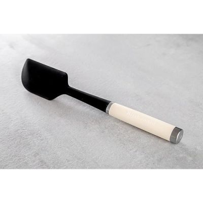 Kitchen-Aid-Silicone-Scraper-Spatula---Cream