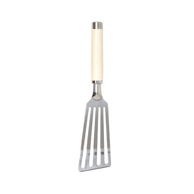 Kitchen-Aid-Stainless-Steel-Angled-Turner---Cream