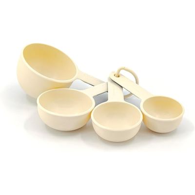 Kitchen-Aid-Set-of-4-Measuring-Cups---Cream