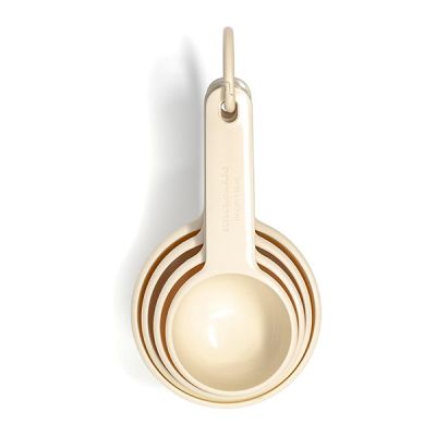 Kitchen-Aid-Set-of-4-Measuring-Cups---Cream