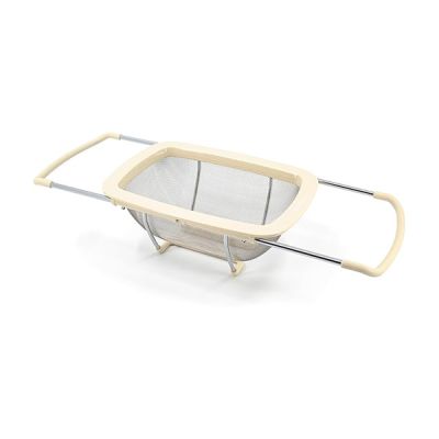 Kitchen-Aid-Expandable-Colander---Cream