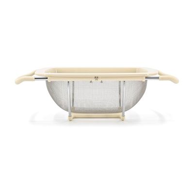 Kitchen-Aid-Expandable-Colander---Cream