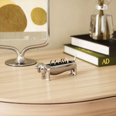 Umbra-Dachsie-Ring-Holder-Chrome