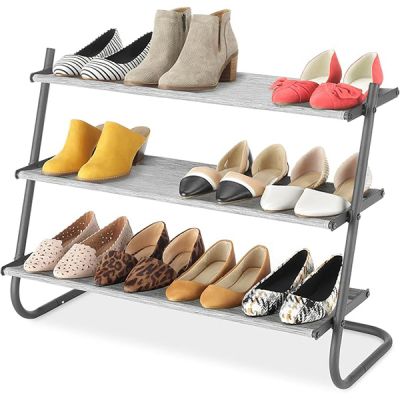 3-Tier-Shoe-Shelf