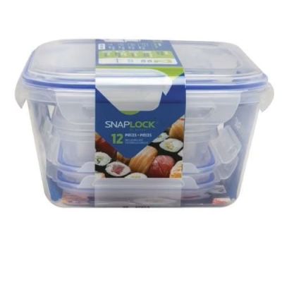 Snaplock-Food-Storage-12-Piece-Set