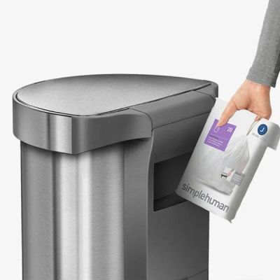 simplehuman-45L-Sensor-Can-Brushed-Stainless-Steel