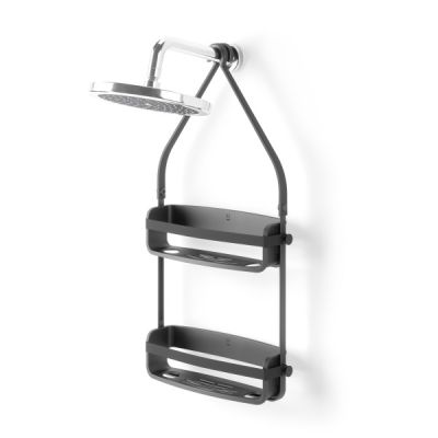 Umbra-Flex-Shower-Caddy-Black