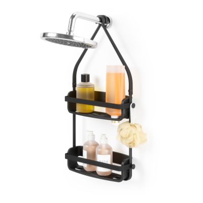 Umbra-Flex-Shower-Caddy-Black