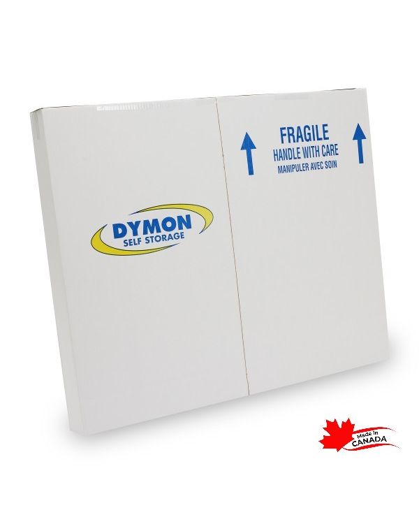 Dymon Moving Box Mirror Top Large