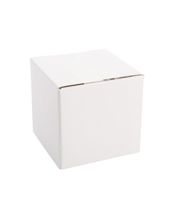 Shipping Box 10x10x10 White