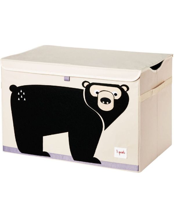 3 Sprouts Toy Chest Bear