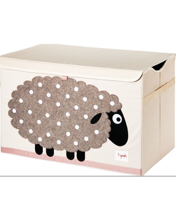 3 Sprouts Toy Chest Sheep