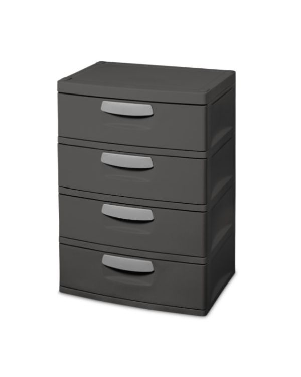Storage Tower - 4 Drawer