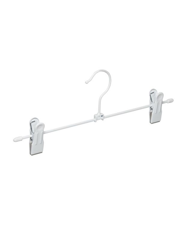 Dymon Victoria Pants Hanger  White