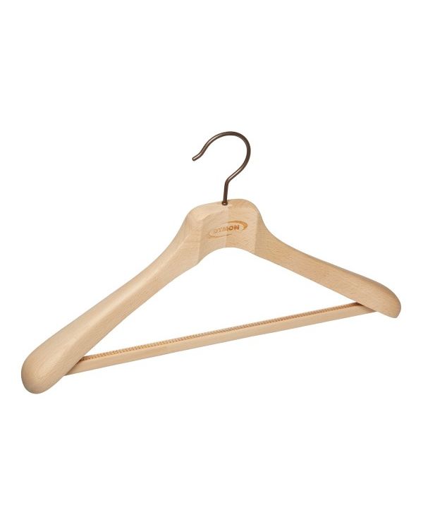 Dymon York Suit Hanger Natural Finish