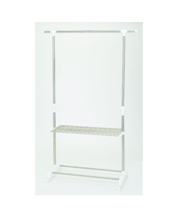 Dymon Kilkenny Garment Rack and Shelf